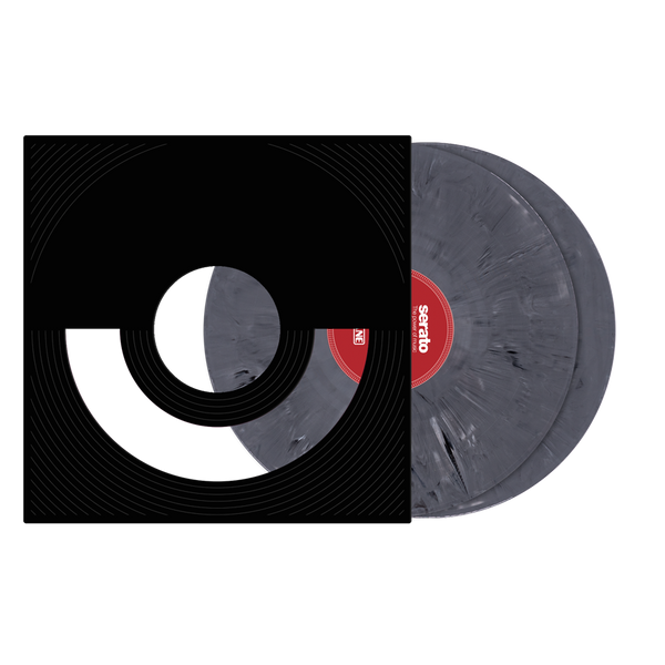 Rane X Serato Pressing 12" Grey Vinyl (Pair)