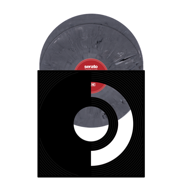 Rane X Serato Pressing 12" Grey Vinyl (Pair)