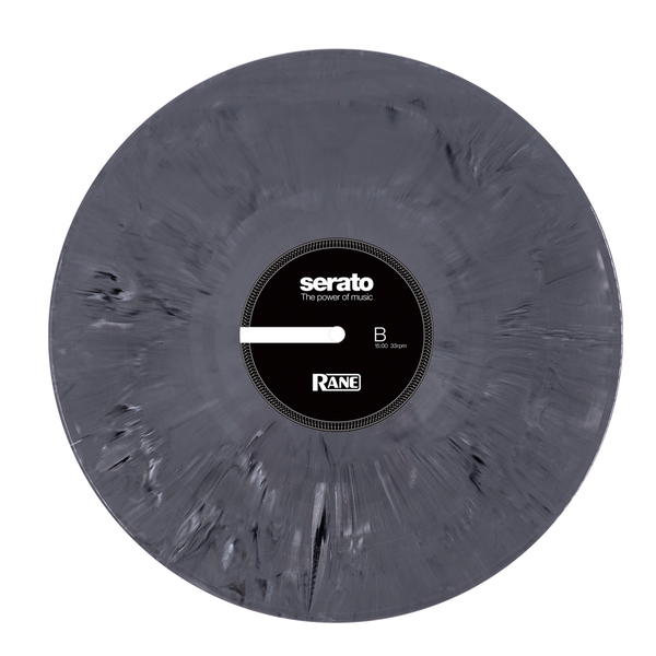 Rane X Serato Pressing 12" Grey Vinyl (Pair)