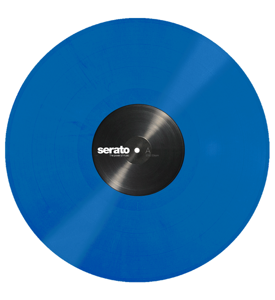Serato 10" Blue Vinyl (Pair)