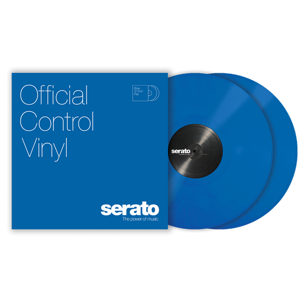 Serato 10" Blue Vinyl (Pair)