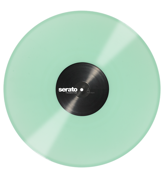 Serato 7" Glow In The Dark Vinyl (Pair)