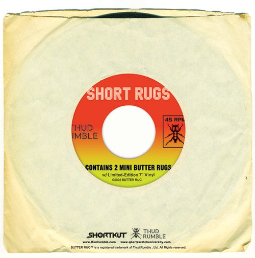 Short Rugs - 7" Vinyl w/ Slipmats