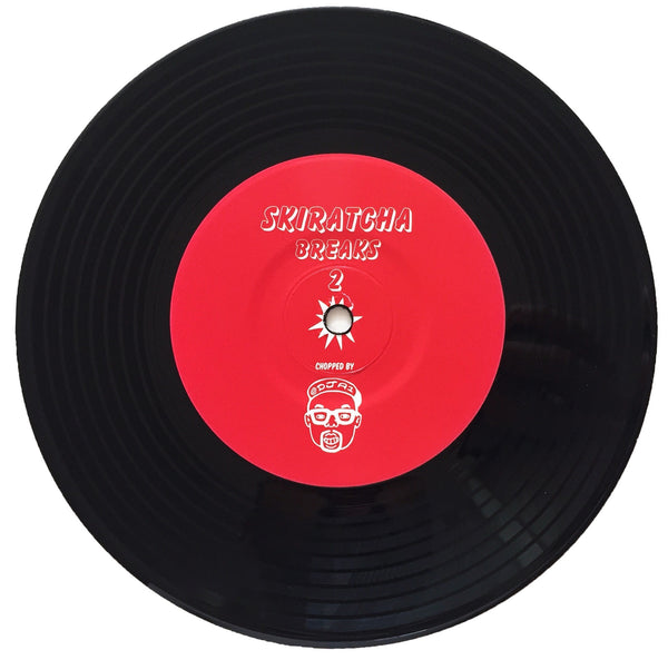 DJ A1 - Skiratcha Breaks 2 - 7" Vinyl - Black