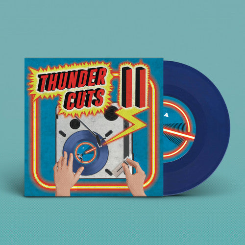 Aeon Seven - Thunder Cuts 2 - 7" Blue Vinyl