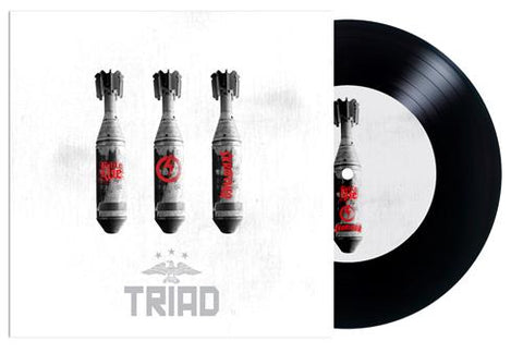 Raiden Fader | Skratcher | Battle Ave - Triad Breaks 7" Black Vinyl - Exclusive Item