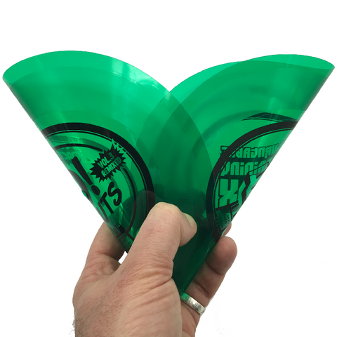 Practice Yo! Cuts v3 Floppy Disc 7" Pair Green
