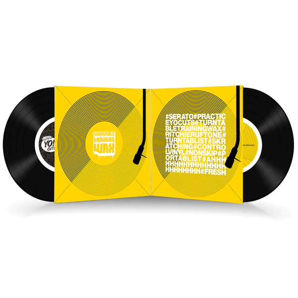 Practice Yo! Cuts x Serato 7" Black Vinyl (Pair) - TTW006BLK