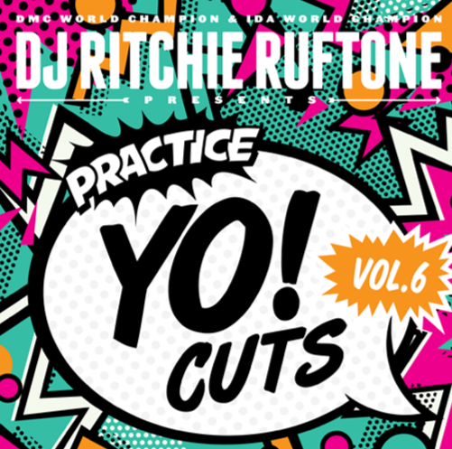 Practice Yo! Cuts Vol. 6 7" Black Vinyl - TTW010