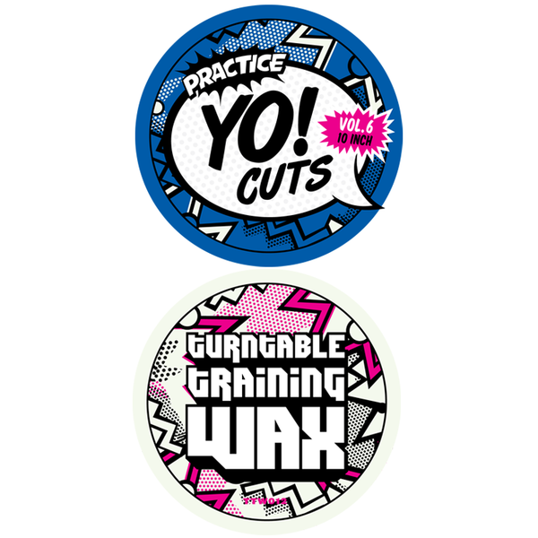 Practice Yo! Cuts Vol. 6 10" Black Vinyl - TTW012