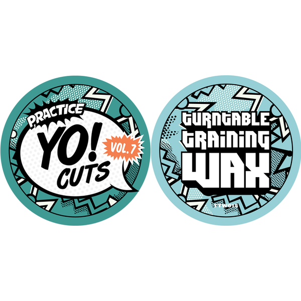 Practice Yo! Cuts Vol. 7 - 7" Light Blue Vinyl - TTW015
