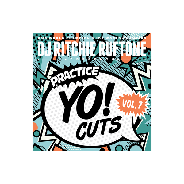 Practice Yo! Cuts Vol. 7 - 7" Light Blue Vinyl - TTW015