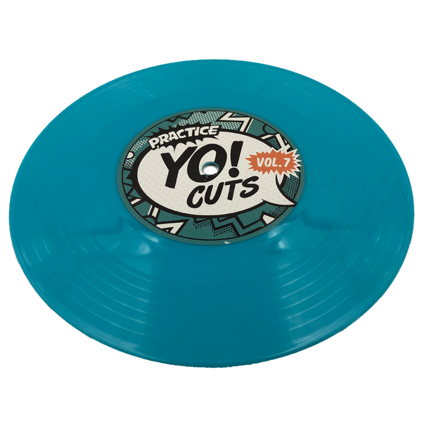 Practice Yo! Cuts Vol. 7 - 7" Light Blue Vinyl - TTW015