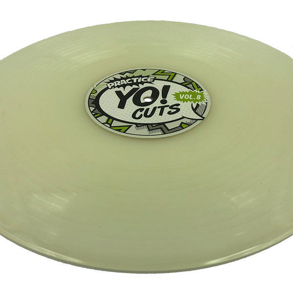 Practice Yo! Cuts Vol. 8 12” Glow In The Dark Vinyl - TTW020