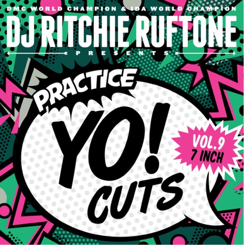 Practice Yo! Cuts Vol. 9 7" Black Vinyl - TTW023