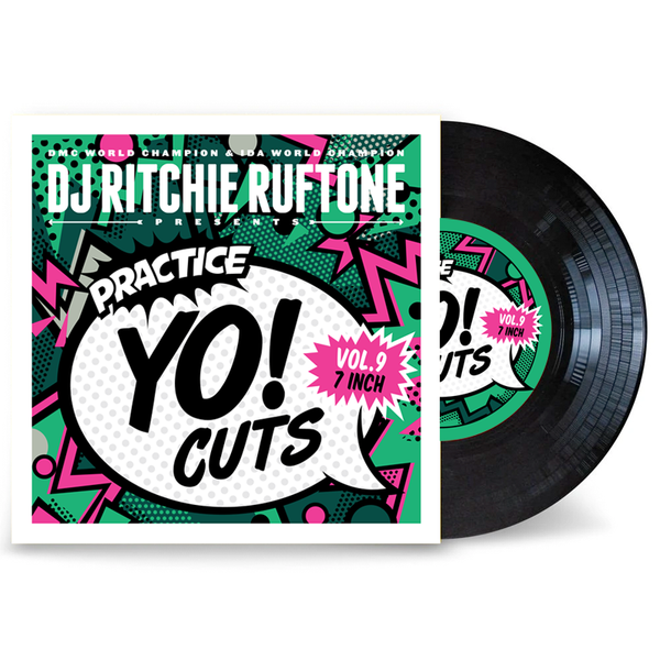 Practice Yo! Cuts Vol. 9 7" Black Vinyl - TTW023