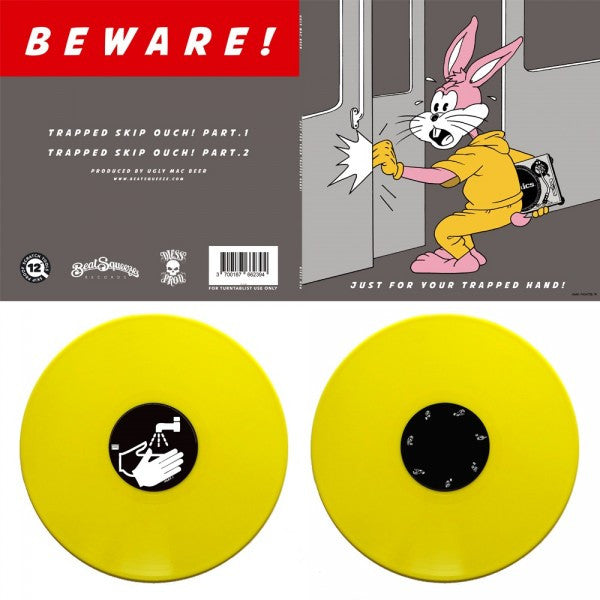 Ugly Mac Beer - Just For Your Trapped Hand - 12" Yellow Vinyl