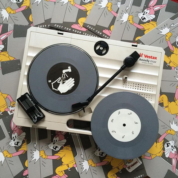 Ugly Mac Beer - Just For Your Trapped Hand 7'' Grey Vinyl