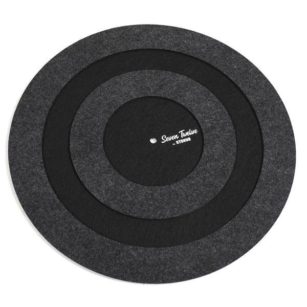 Stokyo Seven Twelve Slipmat (Graphite Color) (Single)
