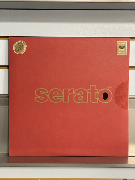 Dr. Suzuki x Serato 12” Mix Edition Slipmats (Pair)