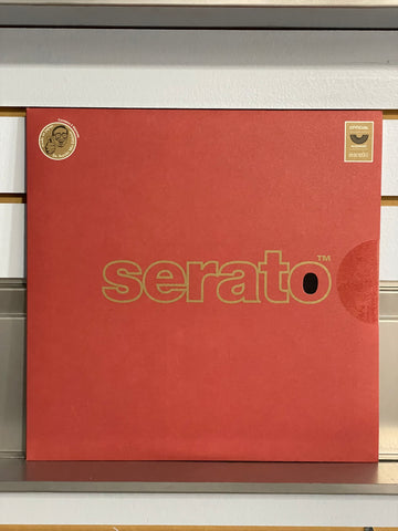 Dr. Suzuki x Serato 12” Mix Edition Slipmats (Pair)