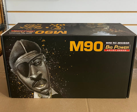 M90 Mini RC-M90BSR BUA x Slick Rick