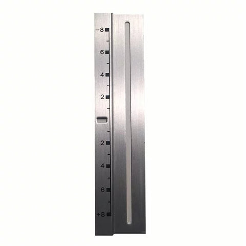 Technics Pitch Decal Silver Color (New)
