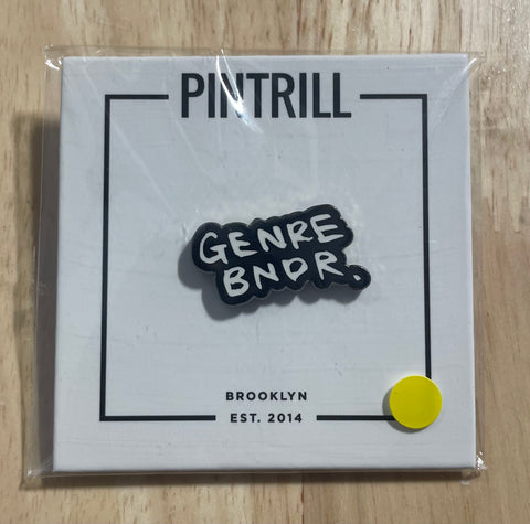 Genre Bndr Pin