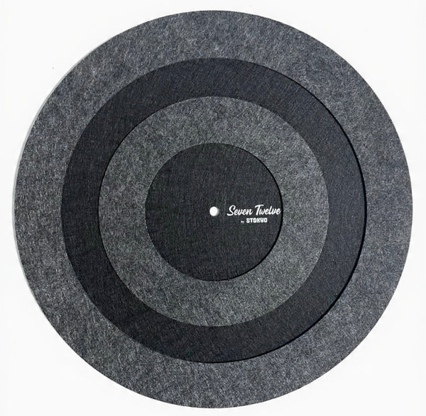 Stokyo Seven Twelve Slipmat (Graphite Color) (Single)