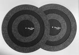 Stokyo Seven Twelve Slipmat (Graphite Color) (Pair)