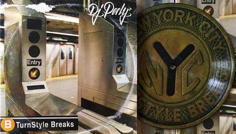 DJ Perly TurnStyle Breaks 7” Picture Vinyl