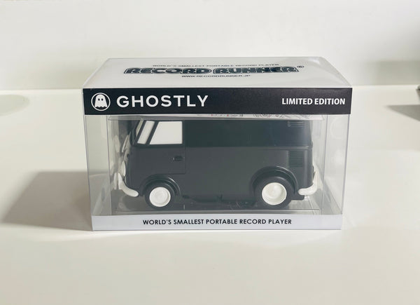 Ghostly x Stokyo Record Runner (Black Color)