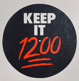 Keep It 1200 Slipmat (Single)