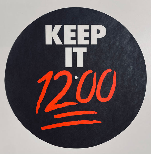 Keep It 1200 Slipmat (Single)