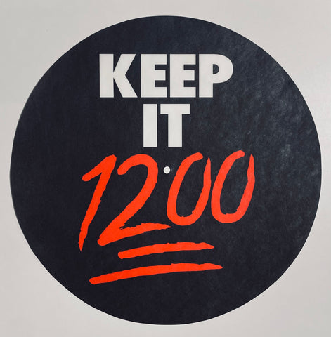 Keep It 1200 Slipmat (Single)