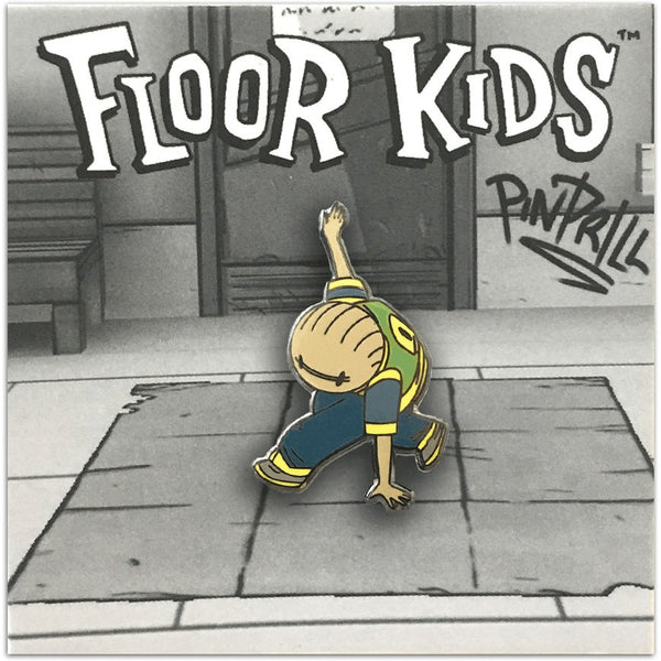 FLOOR KIDS x PINTRILL : Ruckus
