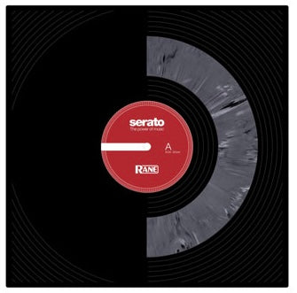 Rane X Serato Pressing 12" Grey Vinyl (Pair)