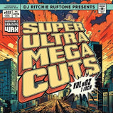 DJ Ritchie Ruftone - Super Ultra Mega Cuts Vol.2 7” Black Vinyl - TTW033