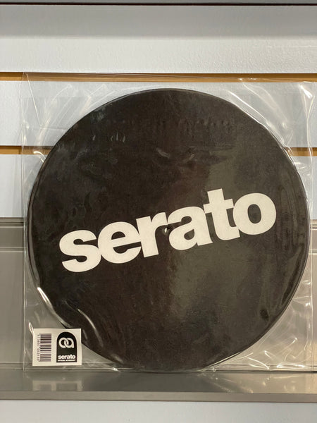 Serato 12” Black Slipmats (Pair)