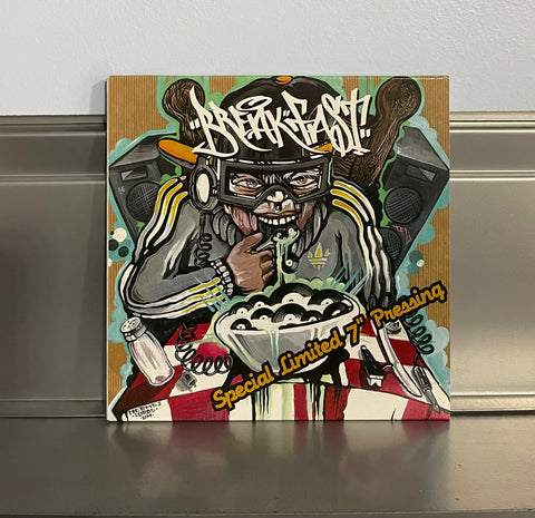 Breakfast BA-100 7” Scratch Vinyl (Double Vinyl)