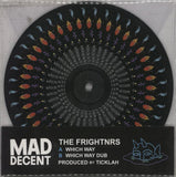 Mad Decent The Frightnrs Which Way - Zoetrope 7” Picture Disc