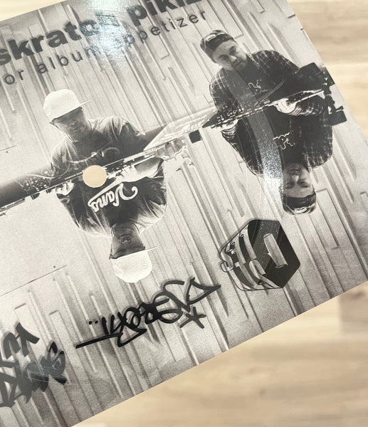 invisibl skratch piklz the 13th floor album appetizer