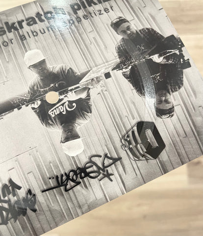 invisibl skratch piklz the 13th floor album appetizer