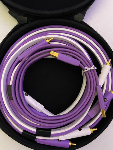 Oyaide d+ NEO DJ Cable x Rane DJ Collector Set (1x USB 1.0m /  2x RCA 1.0m) with case