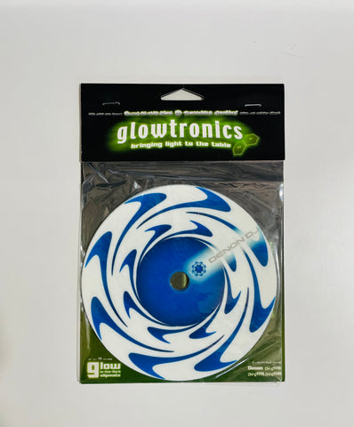 Denon DJ x Glowtronics Slipmats (Pair)