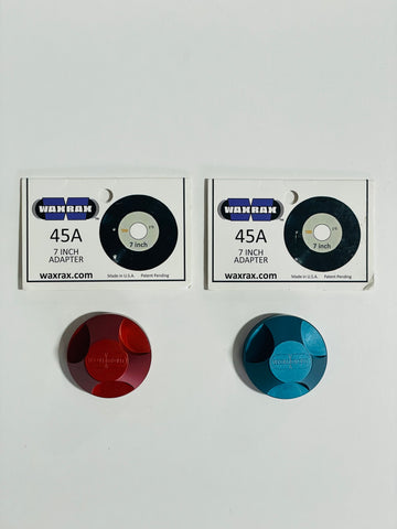 Wax Rax 45 Adapter (Pair)