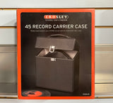 Crosley 45 Record Carrier Case