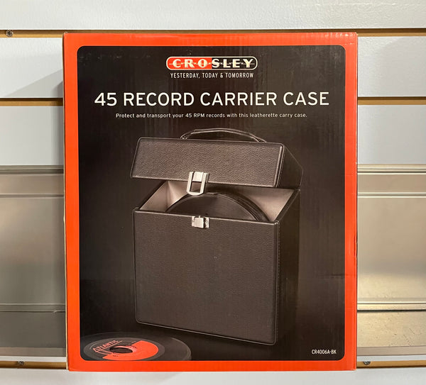 Crosley 45 Record Carrier Case