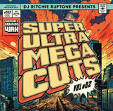 DJ Ritchie Ruftone - Super Ultra Mega Cuts Vol.2 12” Black Vinyl - TTW032
