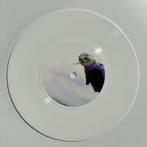 Super Seal Giant Robo V.1 (Head) 7" White Vinyl